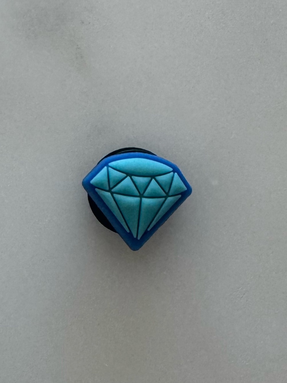 Blue Diamond Jibbitz Croc charm
